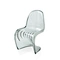 Clear plastic chairs